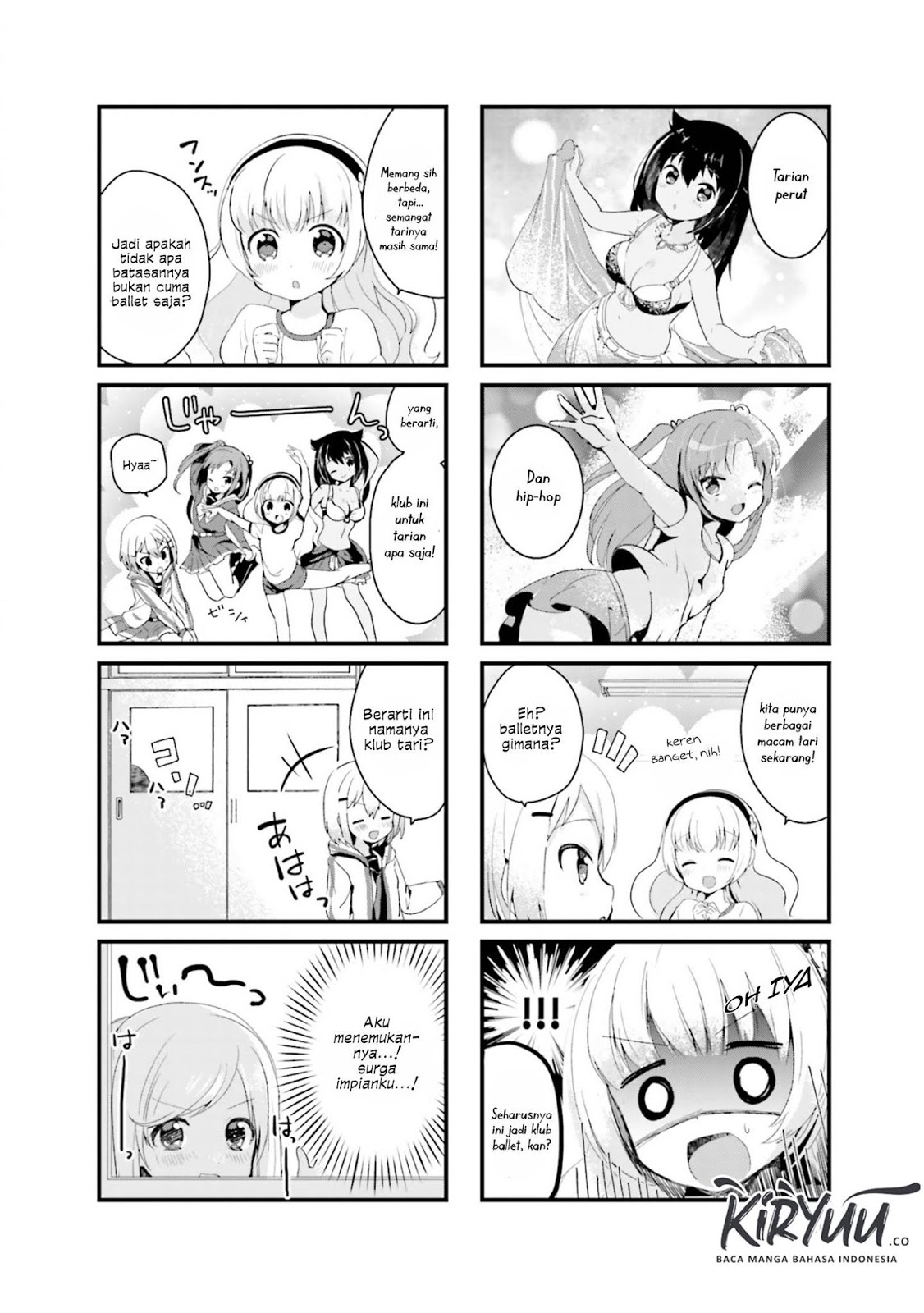 Yume Miru Prima Girl! Chapter 01 Bahasa Indonesia
